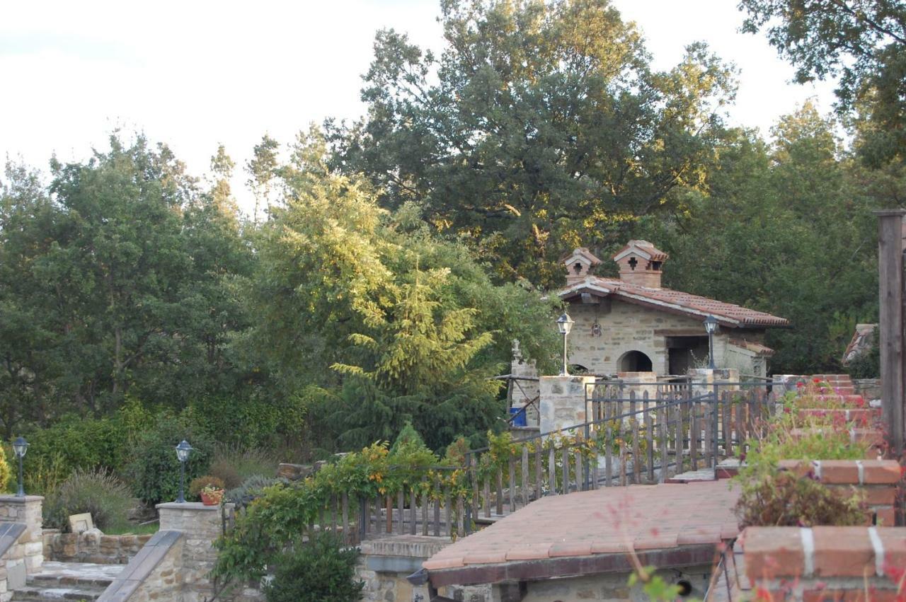 Agriturismo Countryhouse Le Giare غوبيو المظهر الخارجي الصورة