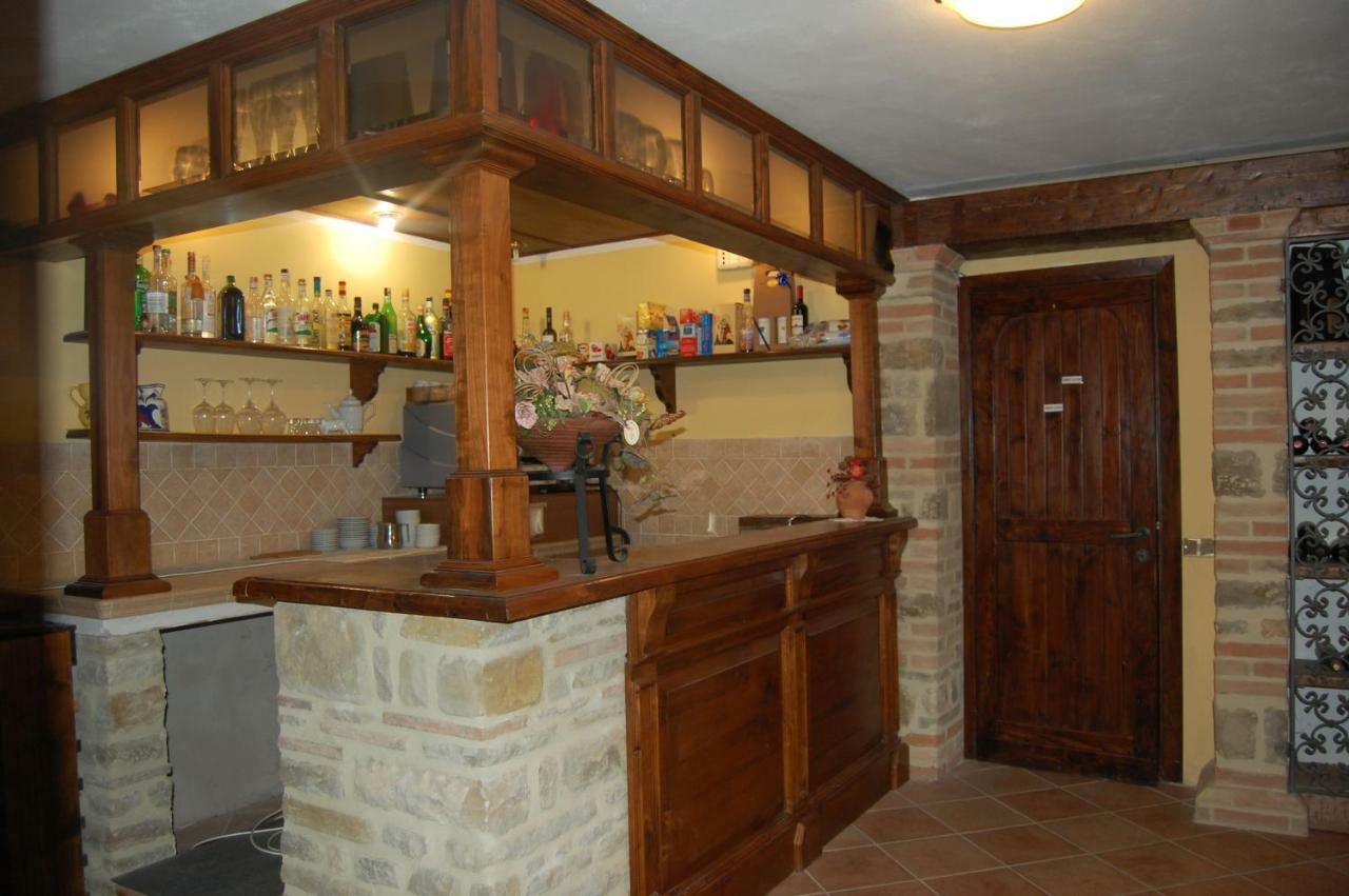 Agriturismo Countryhouse Le Giare غوبيو المظهر الخارجي الصورة
