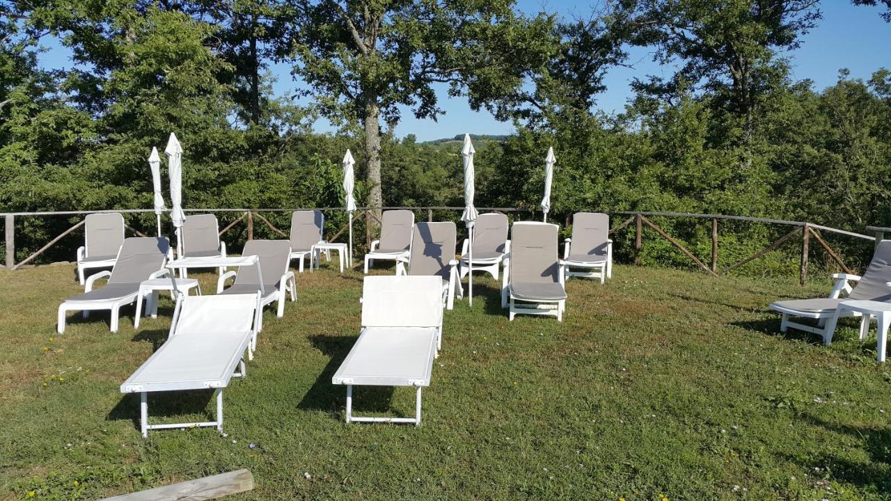 Agriturismo Countryhouse Le Giare غوبيو المظهر الخارجي الصورة