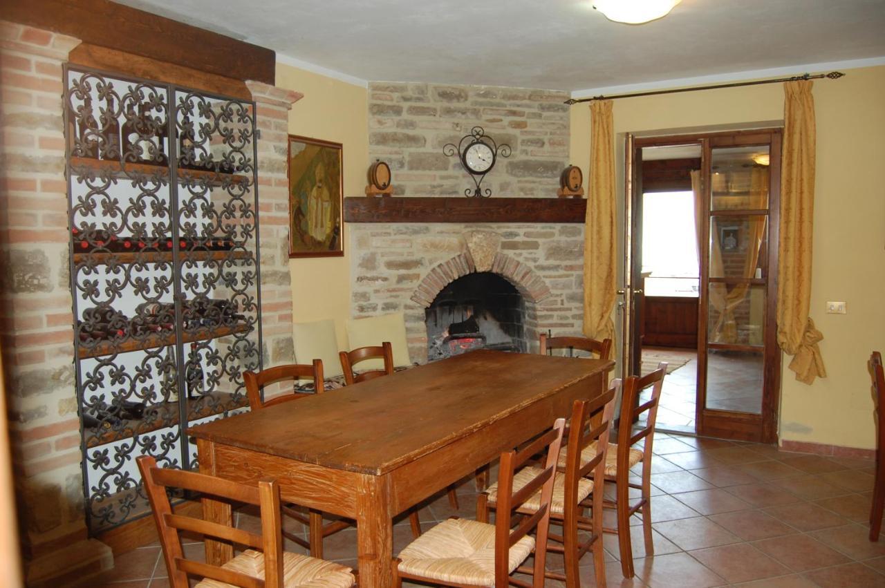 Agriturismo Countryhouse Le Giare غوبيو المظهر الخارجي الصورة