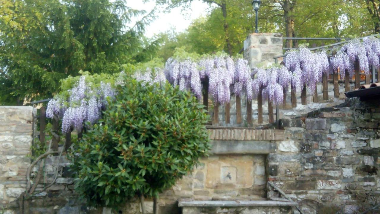 Agriturismo Countryhouse Le Giare غوبيو المظهر الخارجي الصورة